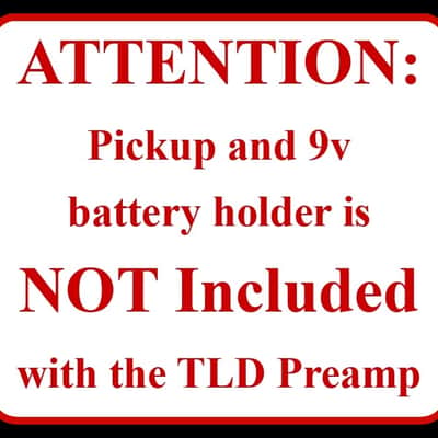 Takamine TLD 2 Line Driver Preamp / GOLD image 4