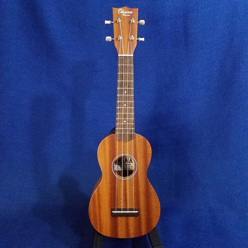 Ohana SK-10 Mahogany Soprano Ukulele image 1