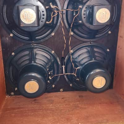 Fender Bassman 5E6 Narrow Panel 40-Watt 4x10" Guitar Combo 1955 - Tweed image 24