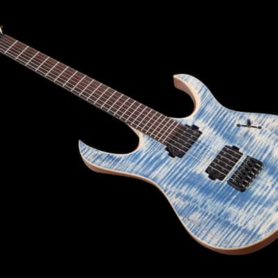 Mayones Duvell 6 - Trans Jeans Blue Matt | Reverb