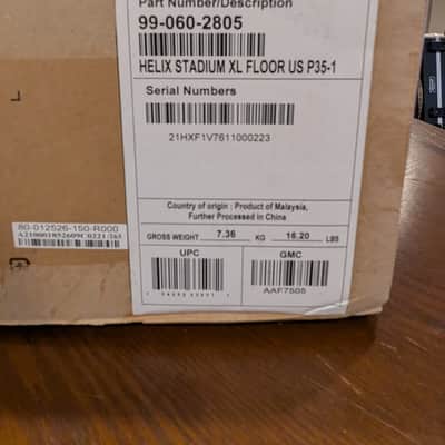 Line 6 Helix Stadium XL Floor Excellent Condition image 12