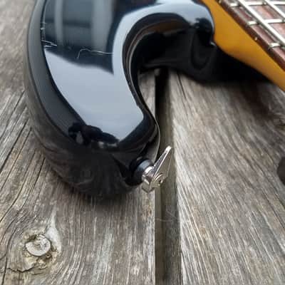 Lefty Ibanez RoadStar II Bass 1986 Black image 4