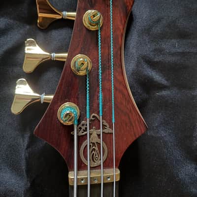 Alembic Dragon Wing 2018 - with fretboard LEDs! image 20