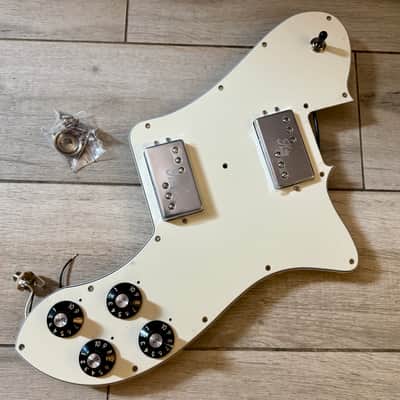 2026 Fender American Kingfish Delta Day Telecaster Deluxe LOADED Pickguard Custom A3 A5 Wide Range USA Tele image 1