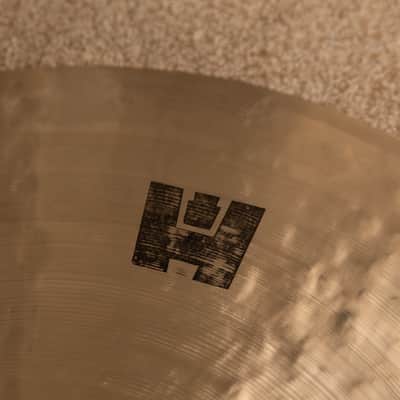 Cymbal Craftsman 22" Thirties Inspired Ride Cymbal 2424g image 3