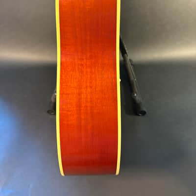 2022 Gibson Custom 1960 Heritage Hummingbird Cherry Sunburst VOS with LR Baggs Anthem pickup image 20