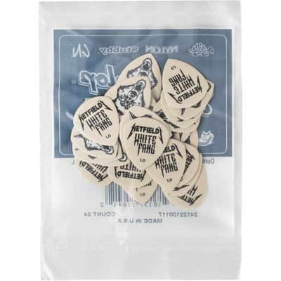 Dunlop PH122R100 White Fang 1,00mm sachet de 24 image 2