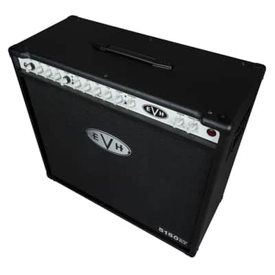 EVH 5150 III 6L6 3-Channel 50-Watt 2x12" Guitar Combo - Black image 4