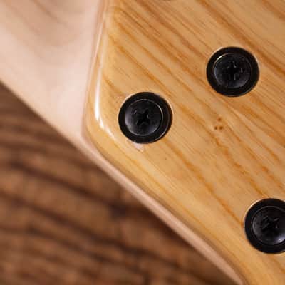 Lakland 44-01 Deluxe - Spalted Maple with Black Hardware and Rosewood Fingerboard image 5