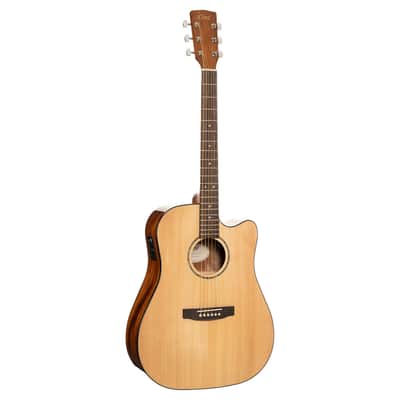 Cort MR600E アコースティックギター　エレアコ Cort MR600E Vintage Acoustic Electric Guitar With Cutaway | Reverb
