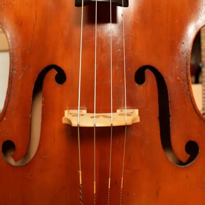 7/8 Double Bass. East Germany / Czech Republic est. 1970 image 5