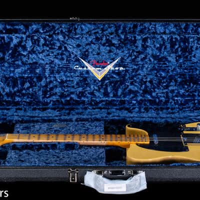 Fender Custom Shop 1950 Double Esquire Journeyman Relic Nocaster Blonde (924) image 7
