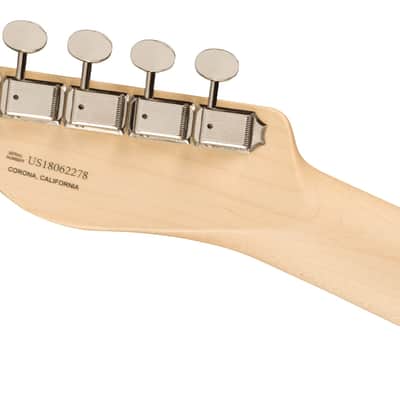 Fender American Performer Telecaster Hum with Rosewood Fretboard 2018 - Present - Satin Surf Green image 6