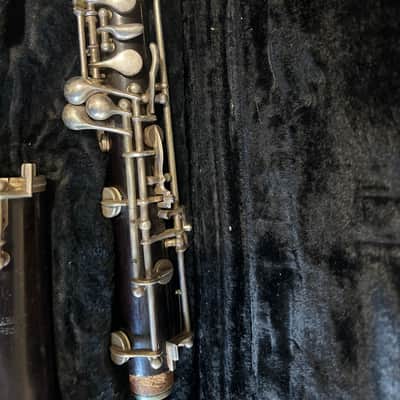 Cabart Special Oboe J1088 by F. Lorée Paris – Intermediate Wood Oboe ~1970's w/ Case image 7