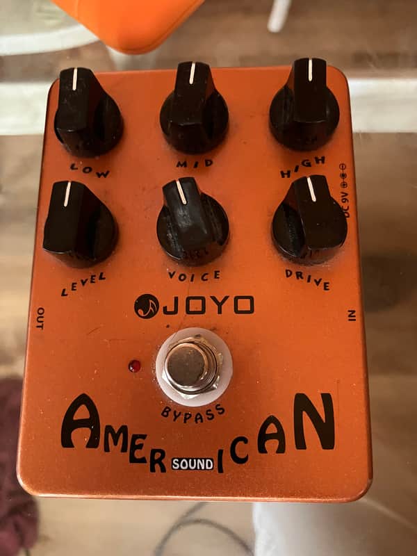 Joyo JF-14 American Sound 2010s - Orange image 1