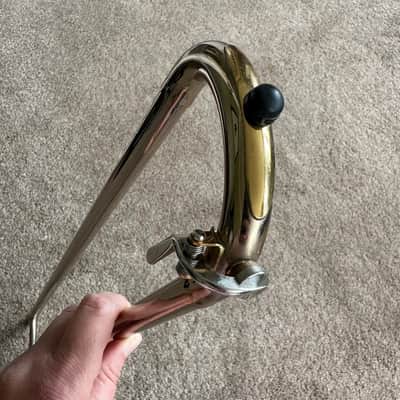 Yamaha YSL-354 Standard Trombone 2010s Lacquered Brass image 4