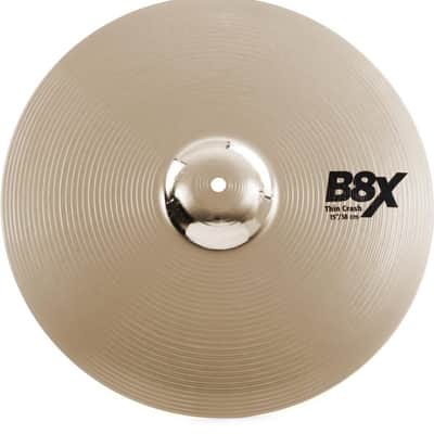 Sabian 15 inch B8X Thin Crash Cymbal image 2