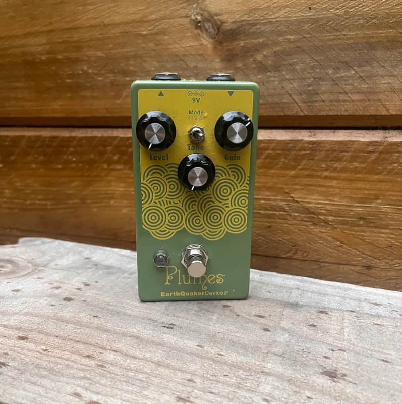 EarthQuaker Devices Plumes Small Signal Shredder
