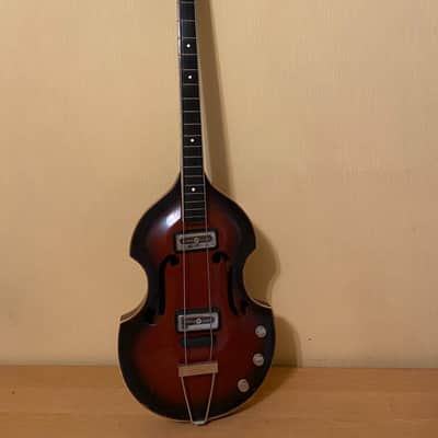 Orfeus Orpheus Trimoncioum Bass Guitar Vintage image 2