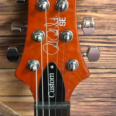 PRS SE Custom 22 2017 - Present Vintage Sunburst, + Levy's Strap image 5