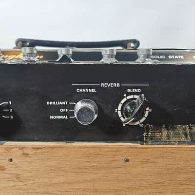 Vox V1121 Buckingham 3-Channel 35-Watt Guitar Amp Head image 7