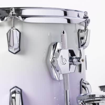British Drum Company Enigma 3pc Club Drum Set Lavender Haze. New with Full Warranty! image 16