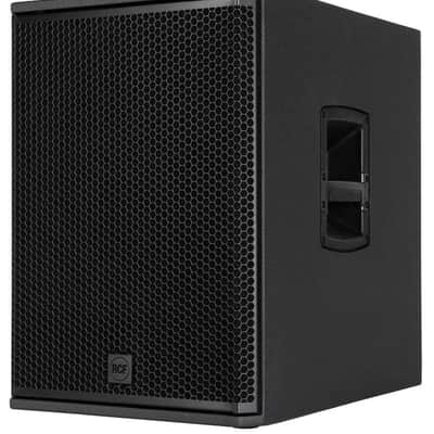 RCF SUB 905-AS MK3 Lightweight 15" PA / DJ Powered Subwoofer With DSP 2200 Watts + RCF CVR-004 COVER image 14