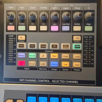 PreSonus StudioLive 32SC Subcompact Rackmount 32-Channel Digital Mixer and USB Audio Interface 2019 - Present - Black / Silver image 14