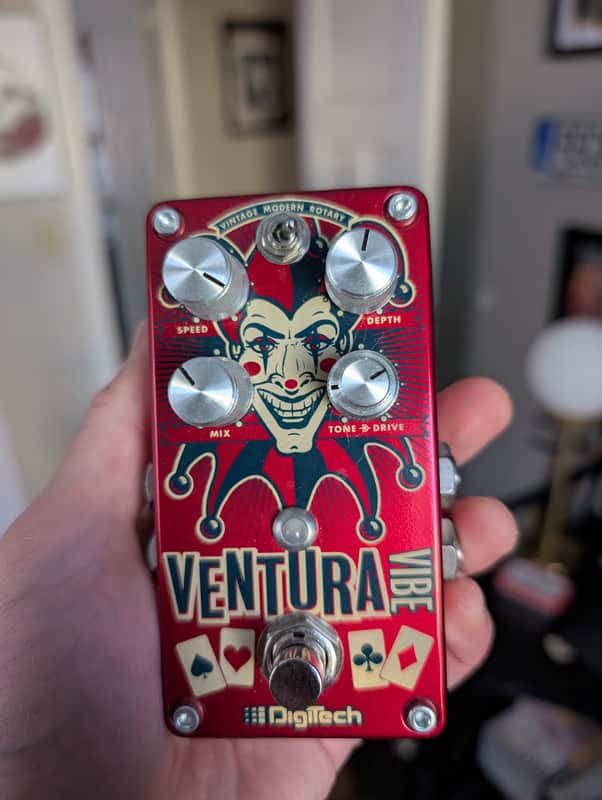DigiTech Ventura Vibe | Reverb