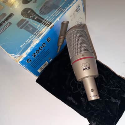 AKG C2000B 2010s - Gray image 1