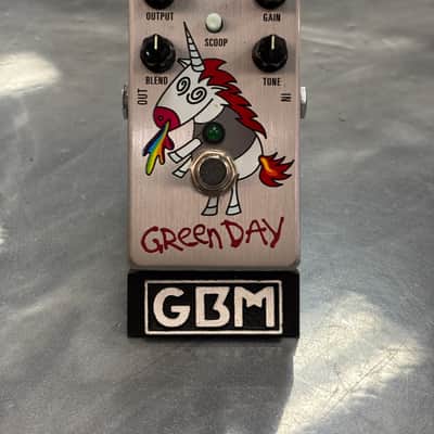 MXR DD25V3 Green Day Dookie Drive Overdrive V3 | Reverb