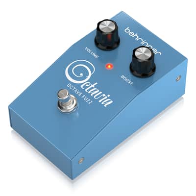 Behringer Octavia Octave Fuzz Effect Pedal image 4