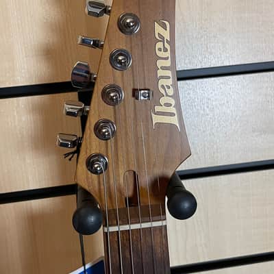 Ibanez AZ24S1F-TXB AZ Standard Transparent Turquoise Burst Electric Guitar image 10