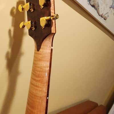 Dacava Auditorium size- Handmade Quilted Maple of the highest level image 11