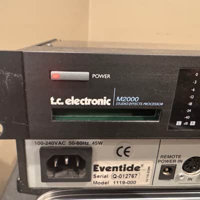 TC Electronic M-2000 - Black image 4