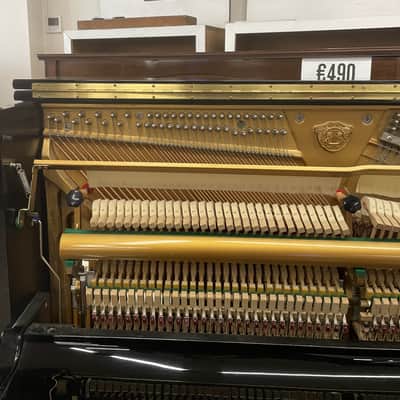 B.STEINER PIANOFORTE VERTICALE BS-121SP NERO LUCIDO image 4