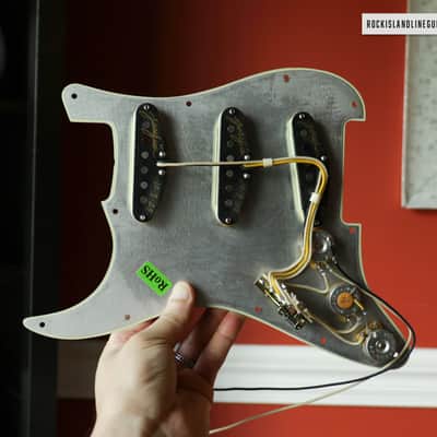 Josefina Hand-Wound Fender Custom Shop Troposphere Single Coil Pickups - Loaded Pickguard image 6