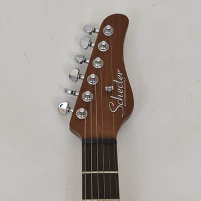 Schecter Nick Johnston Traditional Guitar Atomic Coral B-Stock1320 image 4
