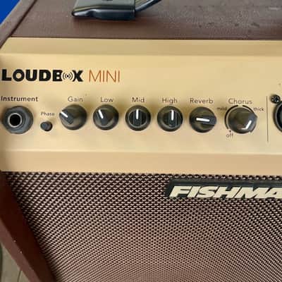 Fishman PRO-LBX-500 Loudbox Mini Acoustic Amplifier ca. 2015 image 4