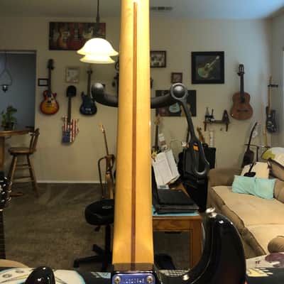 Fender 60th Anniversary Vintage 1954 Fender Stratocaster 2014 2 Color Sunburst image 8