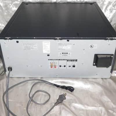 Sony CDP-CX355 Mega Storage 300 CD Disc Changer Player for parts or repair image 5