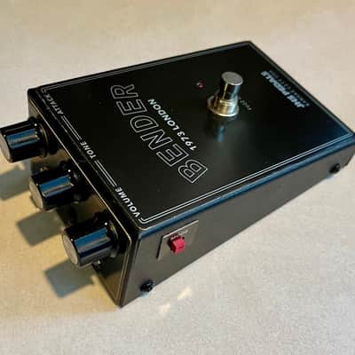 JHS Bender 1973 London Fuzz 2020 - 2025 - Black image 2