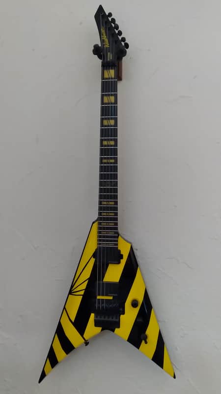 Washburn V260FR Michael Sweet Signature Parallaxe V Electric Guitar image 1