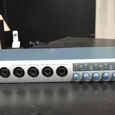 PreSonus Firestudio Project Firewire Audio Interface 2010s - Silver image 1