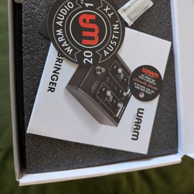 Warm Audio RingerBringer 2024 - Present - Black image 8