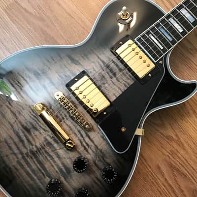 Gibson Les Paul Custom 2014 Cobra Burst image 8