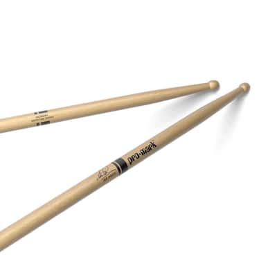 Promark Ian Paice Signature Lacquered Hickory Drumsticks - TX808LW (Drum Sticks) image 2