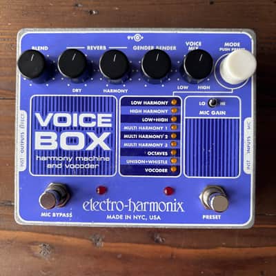 Electro-Harmonix Voice Box Harmony Machine & Vocoder 2009 - Present - Purple / Black image 1