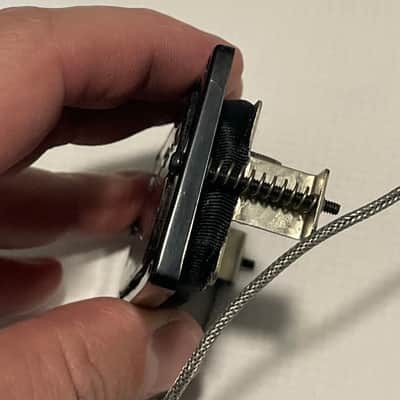 2012 Model USA Seymour Duncan SH1N Black Neck Humbucker Guitar Pickup 7k image 3