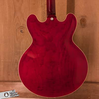 Gibson ES-335 Cherry – 2023 – Used w/ OHSC and Case Candy image 5